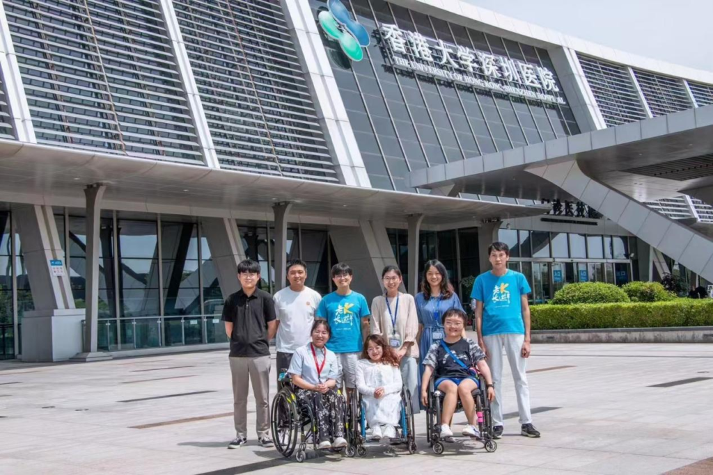 香港大学深圳医院杜启峻医生小儿骨科团队